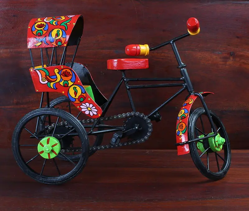 Indian Rickshaw - Master
