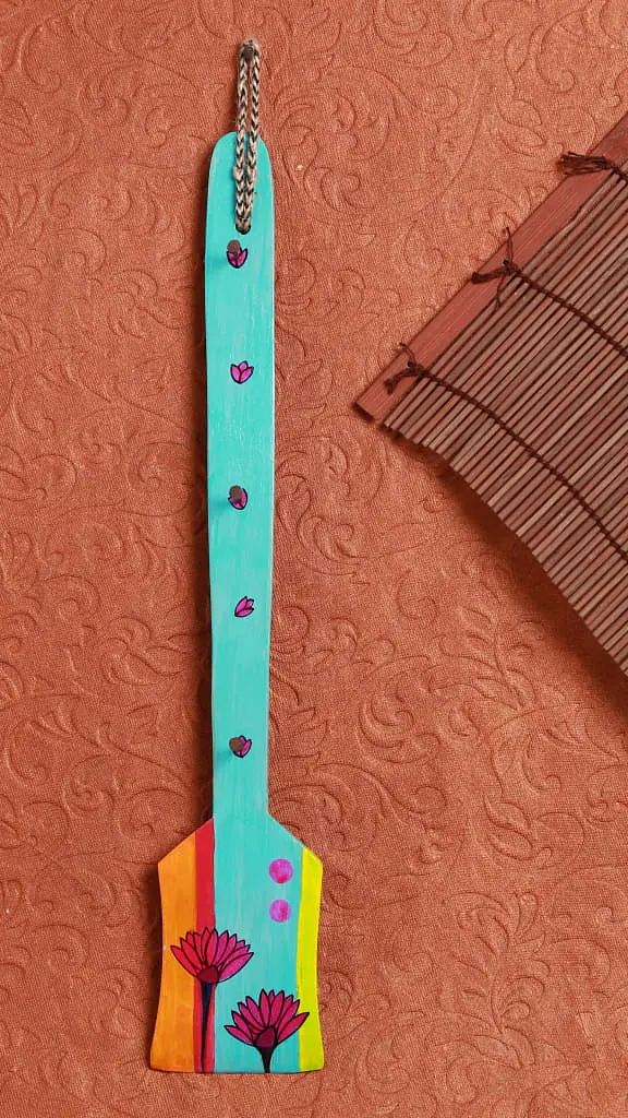 Key Holders - Floral Blue - Master