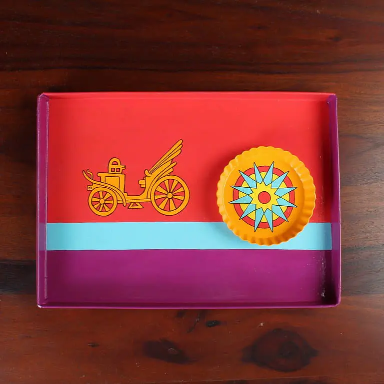 Tray - Museum Ki Sawari - Master