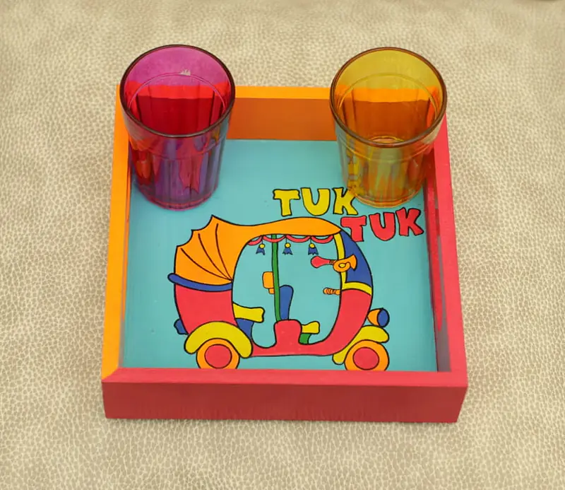 Tray - Tuk Tuk - Master