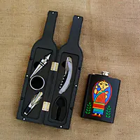 Bar Tools & Hip Flask - Lavani & Babushka - Master