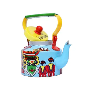 Single Aluminium Kettle - Kerala God's Own Country - Master