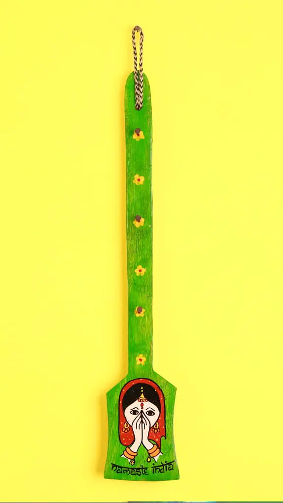 Key Holders - Namaste  India Green - Master