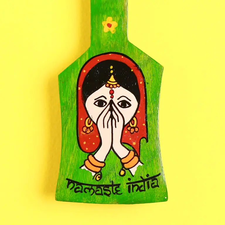 Key Holders - Namaste  India Green - Master