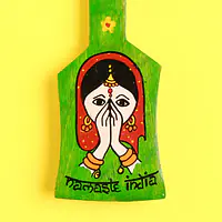 Key Holders - Namaste  India Green - Master