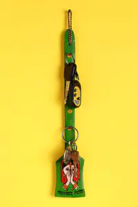 Key Holders - Namaste  India Green - Master