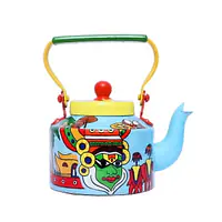 Single Aluminium Kettle - Kerala God's Own Country - Master