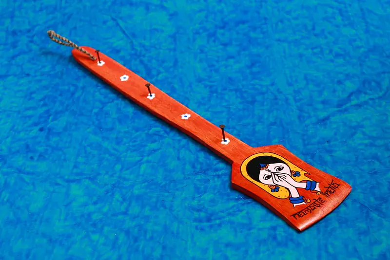 Key Holders - Namaste  India Red - Master