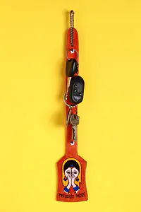 Key Holders - Namaste  India Red - Master