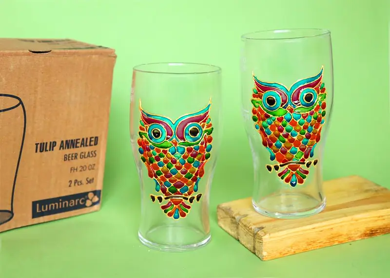 Beer Mug - Ullu 1 - Master