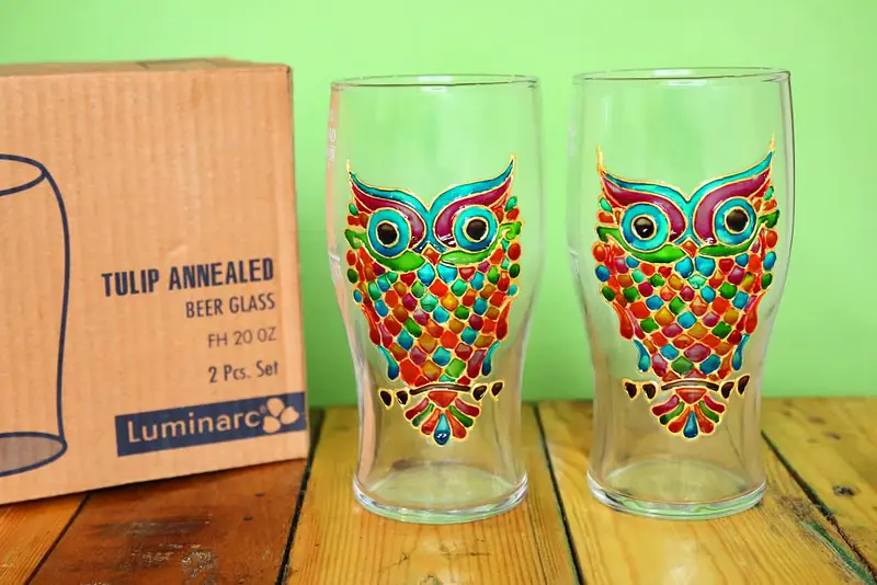 Beer Mug - Ullu 1 - Master