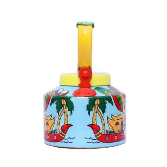 Single Aluminium Kettle - Kerala God's Own Country - Master