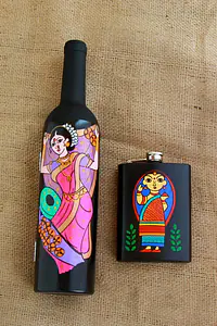 Bar Tools & Hip Flask - Lavani & Babushka - Master