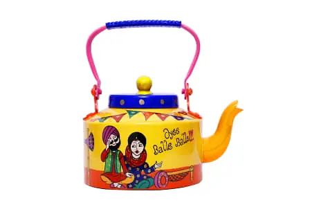 Single Aluminium Kettle - Oye Balle Balle! - Master