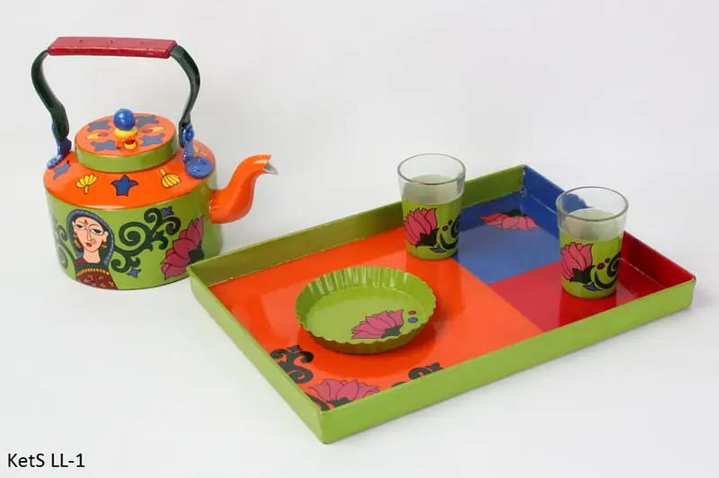 Kettle Gift Hamper - Lotus Lady - Master