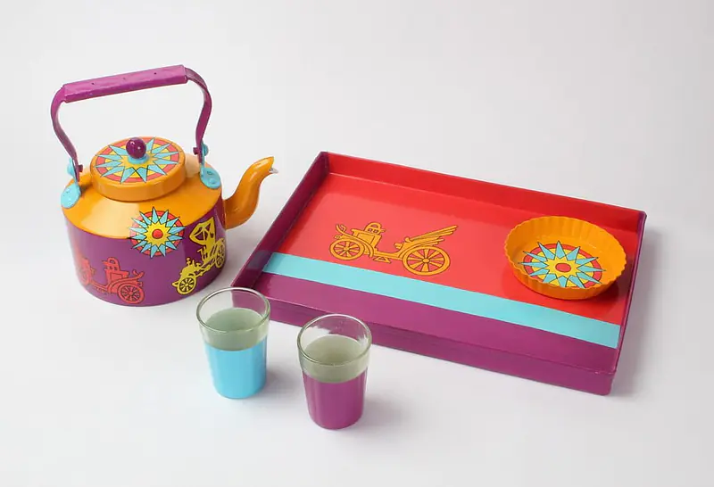 Kettle Gift Hamper - Museum ki Sawari - Master