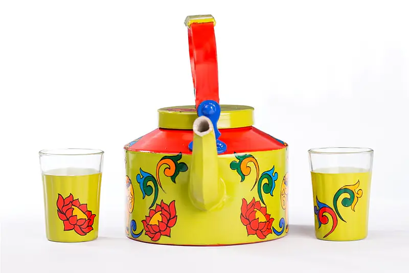 Kettle Set - Hathi Ki Sawari - Master