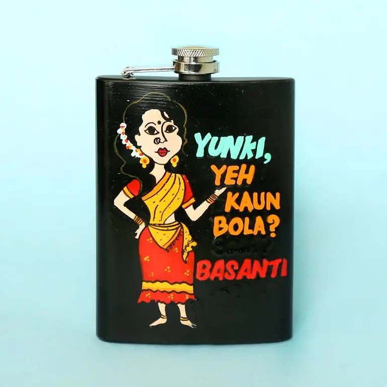 Hip Flask - Sholay Basanti - Master
