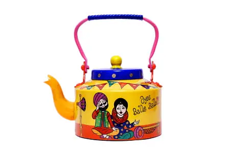 Single Aluminium Kettle - Oye Balle Balle! - Master