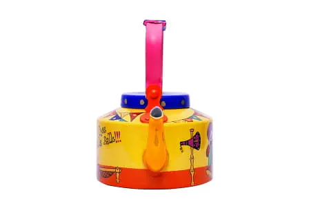Single Aluminium Kettle - Oye Balle Balle! - Master