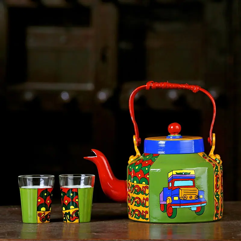 Kettle Set - Truck Theme - Master