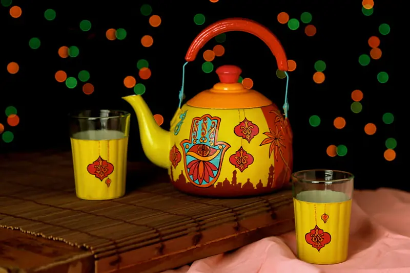 Kettle Set - Hamsa - Master
