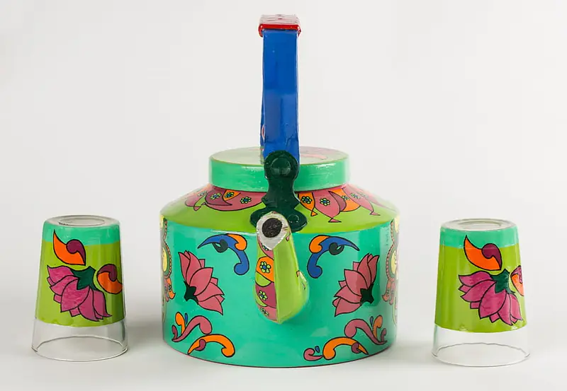 Kettle Set - Durga Puja - Master