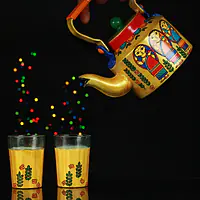 Kettle Set - Bengali Babushka - Master