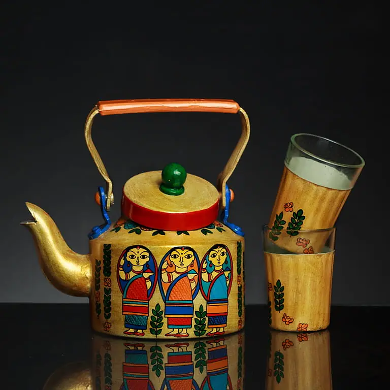 Kettle Set - Bengali Babushka - Master