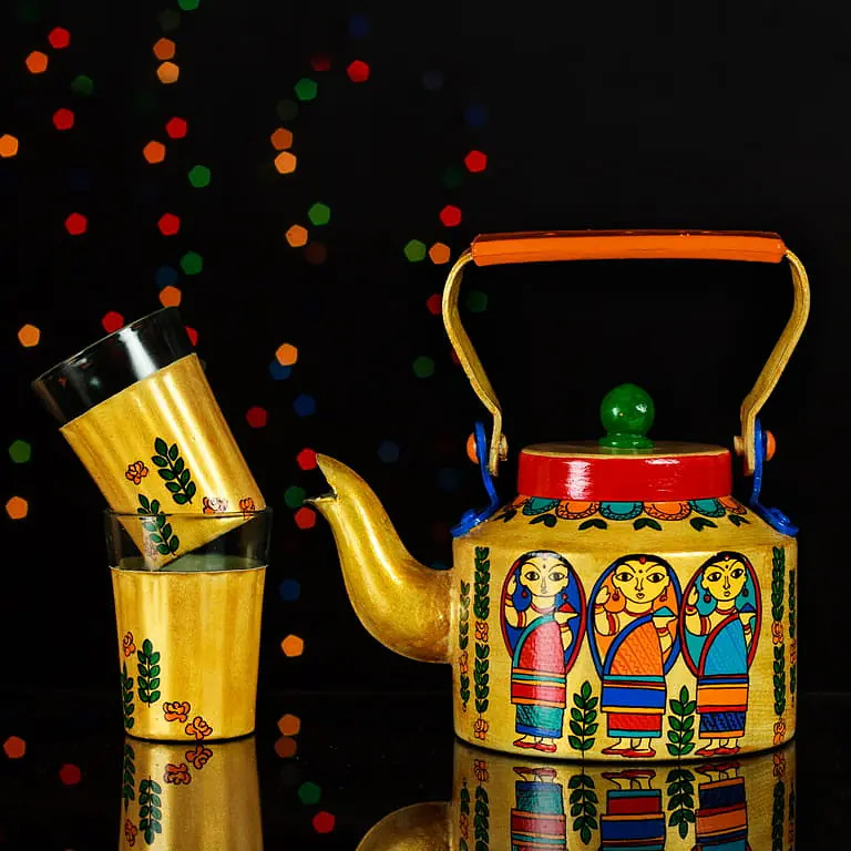 Kettle Set - Bengali Babushka - Master