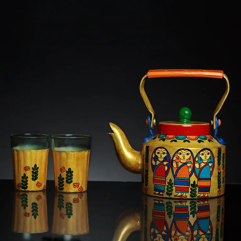 Kettle Set - Bengali Babushka - Master