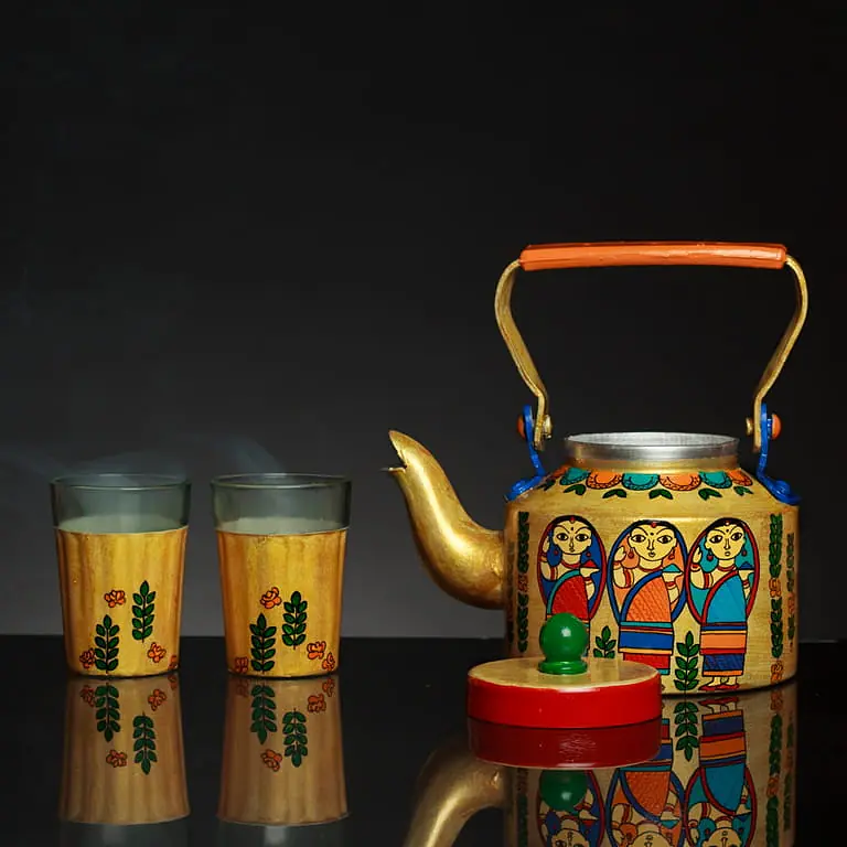 Kettle Set - Bengali Babushka - Master