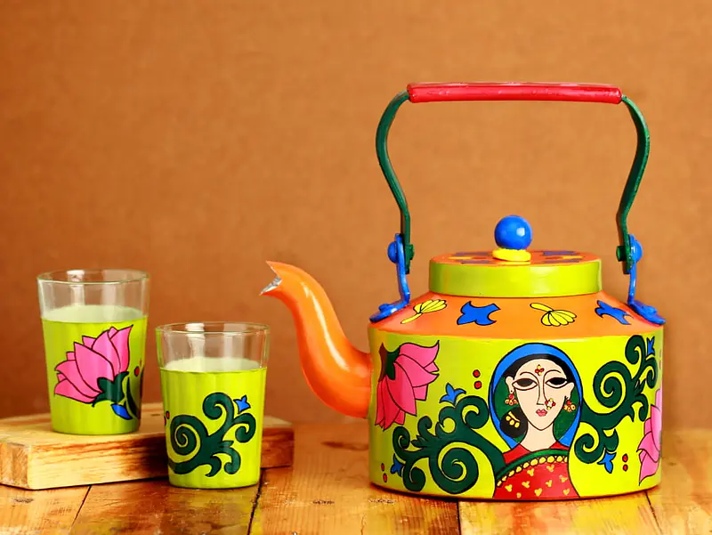 Kettle Set - Lotus Lady - Master