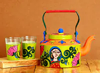 Kettle Set - Lotus Lady - Master