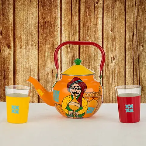 Kettle Set - Chora Been Bajawe - Master