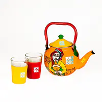 Kettle Set - Chora Been Bajawe - Master