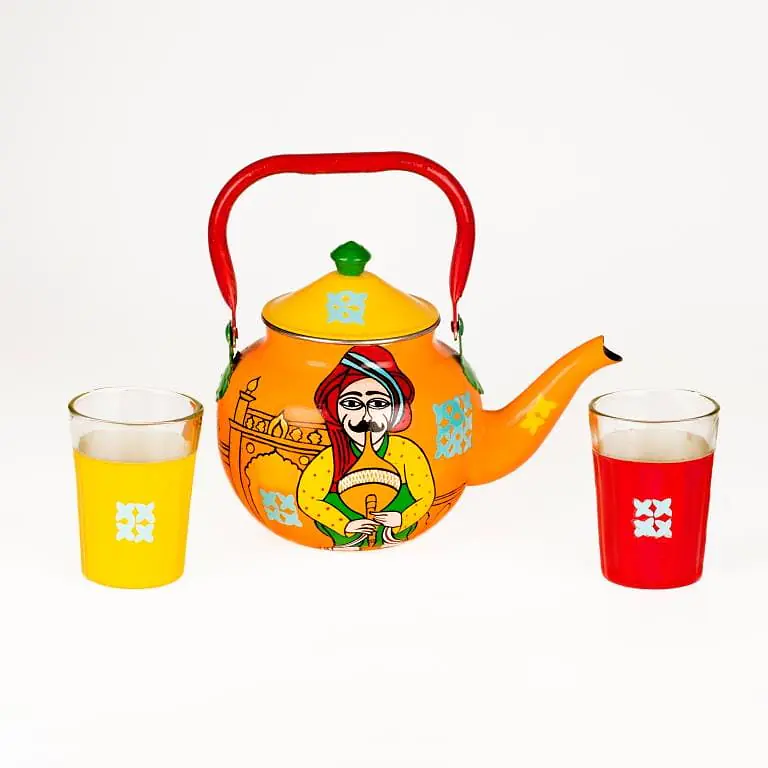 Kettle Set - Chora Been Bajawe - Master