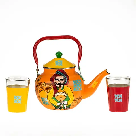 Kettle Set - Chora Been Bajawe - Master