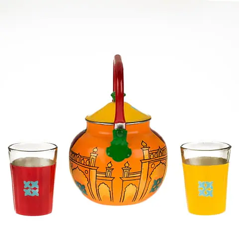Kettle Set - Chora Been Bajawe - Master