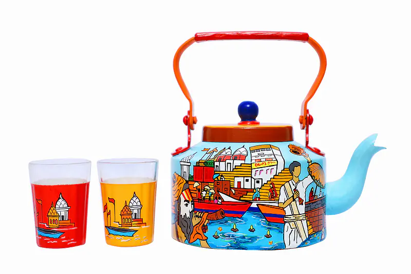 Kettle Set - Banaras - Master