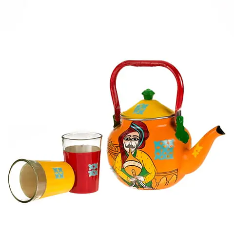 Kettle Set - Chora Been Bajawe - Master
