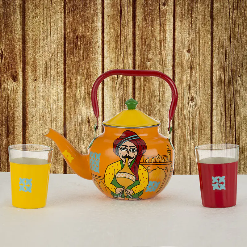 Kettle Set - Chora Been Bajawe - Master