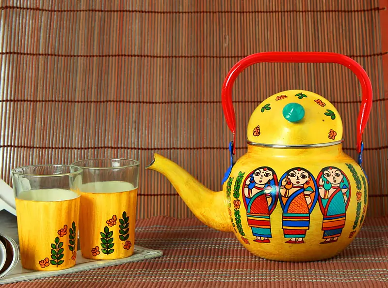 Kettle Set - Bengali Babushka - Master