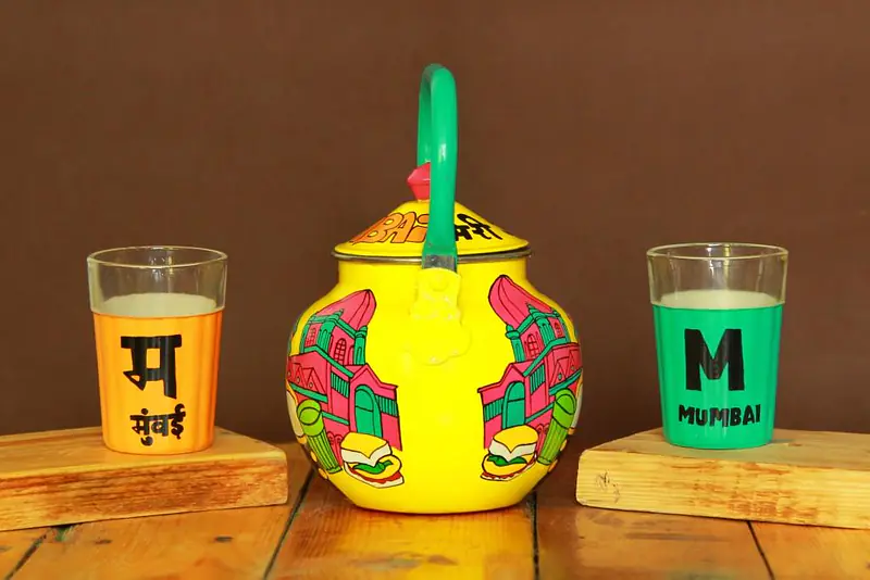 Kettle Set - Mumbai Meri Jaan - Master