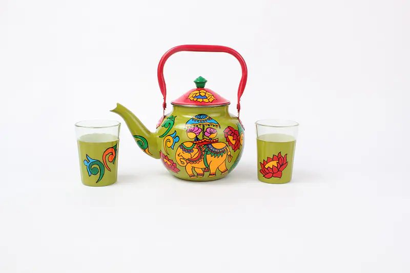 Kettle Set - Hatti ki Sawari - Master