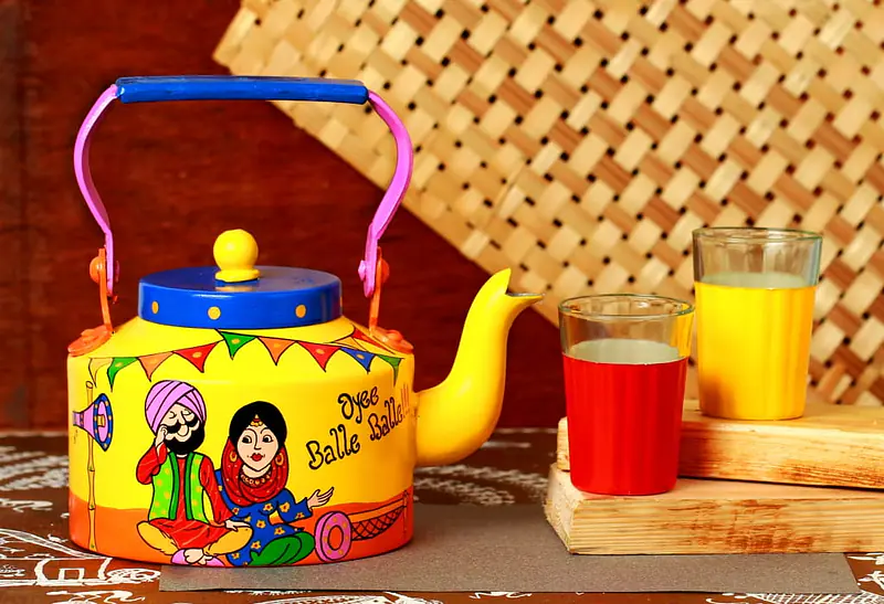 Kettle Set - Oyee Balle Balle!!! - Master
