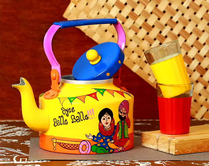 Kettle Set - Oyee Balle Balle!!! - Master