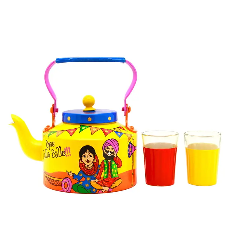 Kettle Set - Oyee Balle Balle!!! - Master