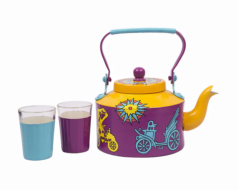 Kettle Set - Museum Ki Sawari - Master