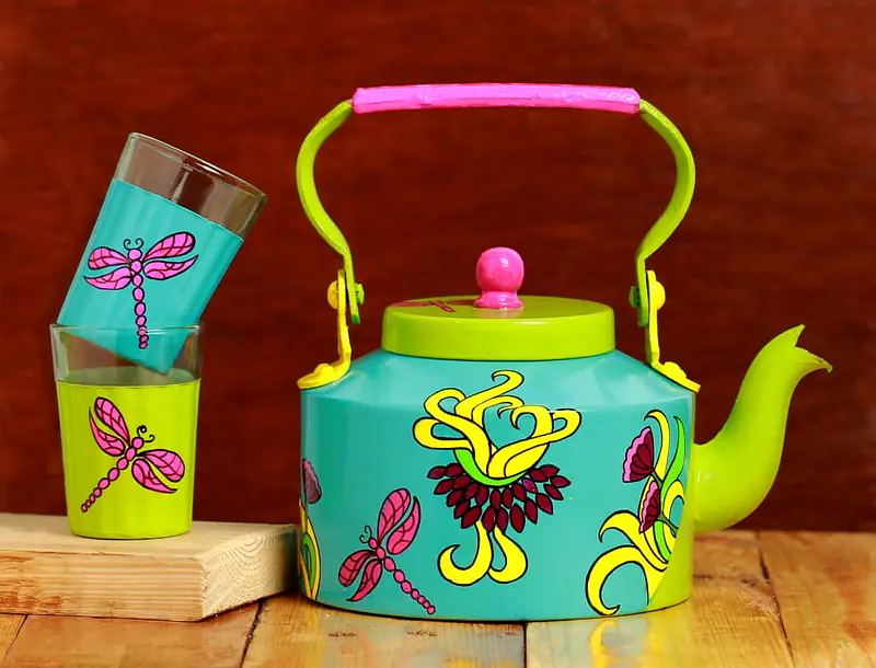Kettle Set - Dragonfly - Master